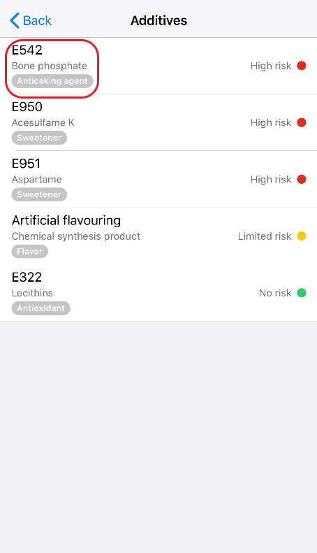 yuka-colacao-error-aditivos-2